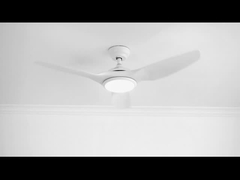 3 ABS Plastikblätter DCF FS52920 DC-Bewegungsdeckenlüfter-natürlicher Wind