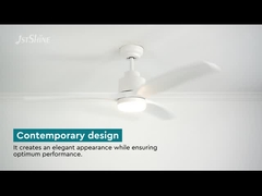 Flacher Deckenlüfter DC110V Dimmable LED umschaltbarer ruhiger DC-Motor