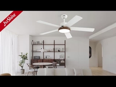 Smart LED Deckenventilator mit Fernbedienung Dimmalbe