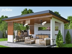 48 Zoll moderner Deckenventilator ohne LED-Licht ABS Blatt Dc Fernbedienung