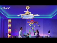 Farbwechsel 3000K Einziehventilator für Hotelzimmer