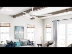 Weißluftkühlung Industrieller Deckenventilator 5 Geschwindigkeitswahl Hohe Luftmenge