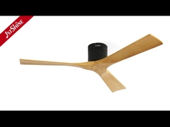 3 Klingen Holzdeckenventilator mit Fernbedienung