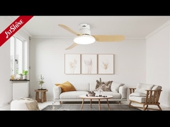 Flush-montierte Deckenventilator mit Ferndämpfung
