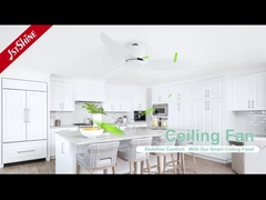 46 Zoll Weiß Flush Mount Deckenventilator mit DC Motor hohe Geschwindigkeit