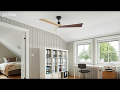 52 Zoll ABS Blade Remote Smart APP Steuerung Deckenventilator ohne Licht