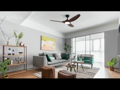 Holzkorn-ABS-Blatten-Deckenventilator mit Fernbedienung