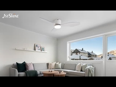 Flush Mount Deckenventilator mit ABS Blades DC Motor Smart Control für das Wohnzimmer