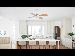 36 Zoll kleiner Deckenventilator mit MDF-Klingen AC-Motor für Kinderzimmer