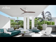 Gleichspannender Deckenventilator mit Fernbedienung