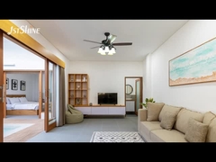 52-Zoll-Klassiker-Deckenventilator mit Licht-Kit für Restaurant