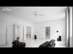 Moderne 2-in-1-Deckenventilator    Optional LED-Licht Flush Mount Design