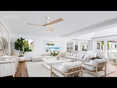 Ein genauerer Blick: 52-Zoll-Deckenventilator aus Massivholz – DC-Motor, 3 Flügel, 6-Gang-Fernbedienung