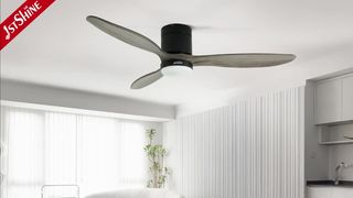 Bester flacher Deckenventilator für moderne Bauernhausdekoration