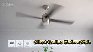 1stshine Linearventilator: Leise Kühlung im modernen Stil