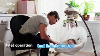 52-Zoll-Deckenventilatorleuchte für kleine Räume