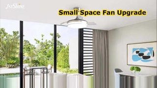 36-Zoll-Deckenventilator mit dimmbarem Licht