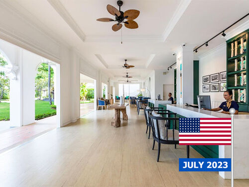 Projekt für ein Strandresort-Hotel