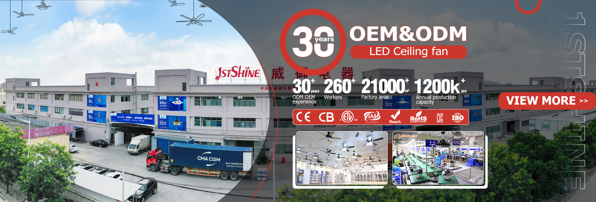 Qualität Fern-LED-Deckenlüfter Fabrik