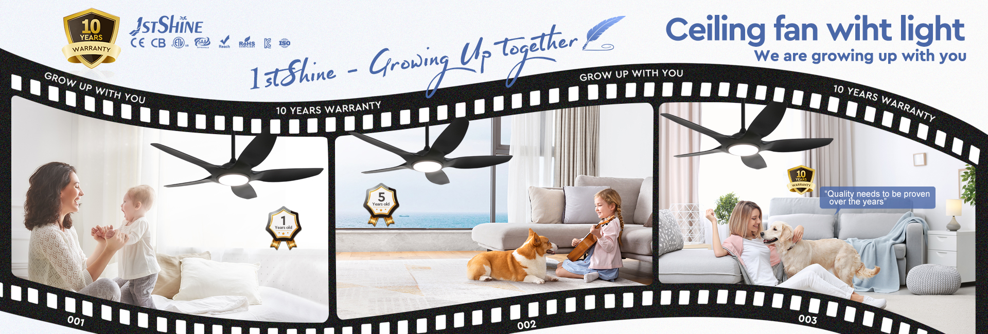 Qualität Fern-LED-Deckenlüfter Fabrik