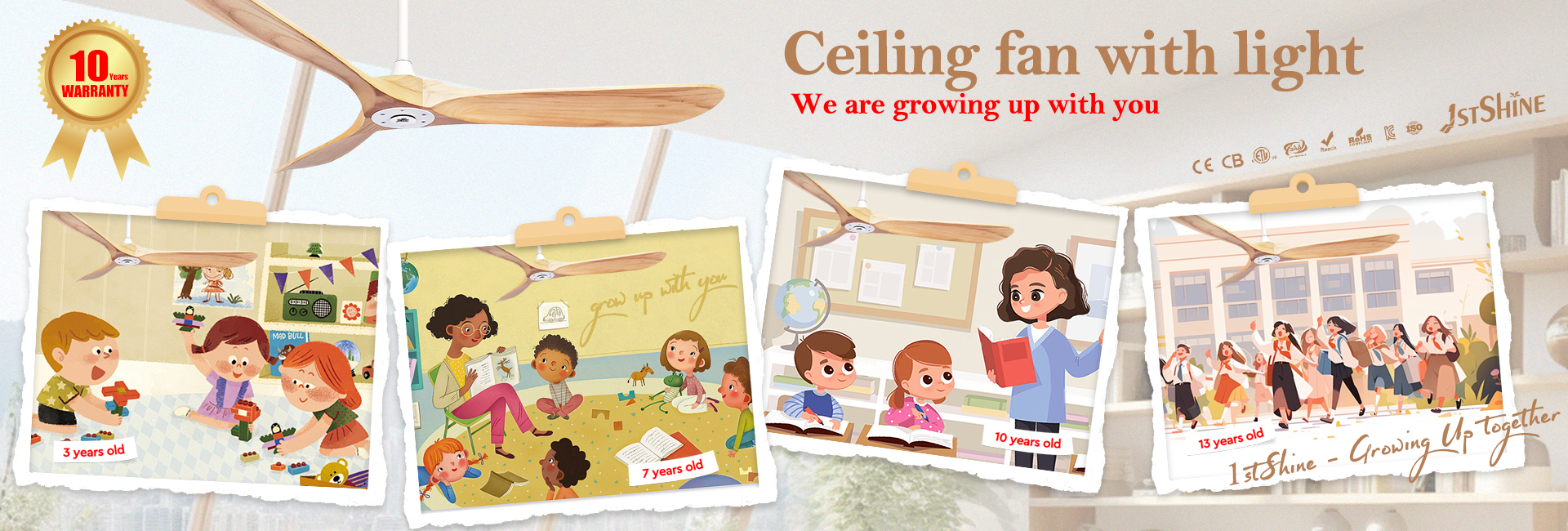 Qualität Fern-LED-Deckenlüfter Fabrik