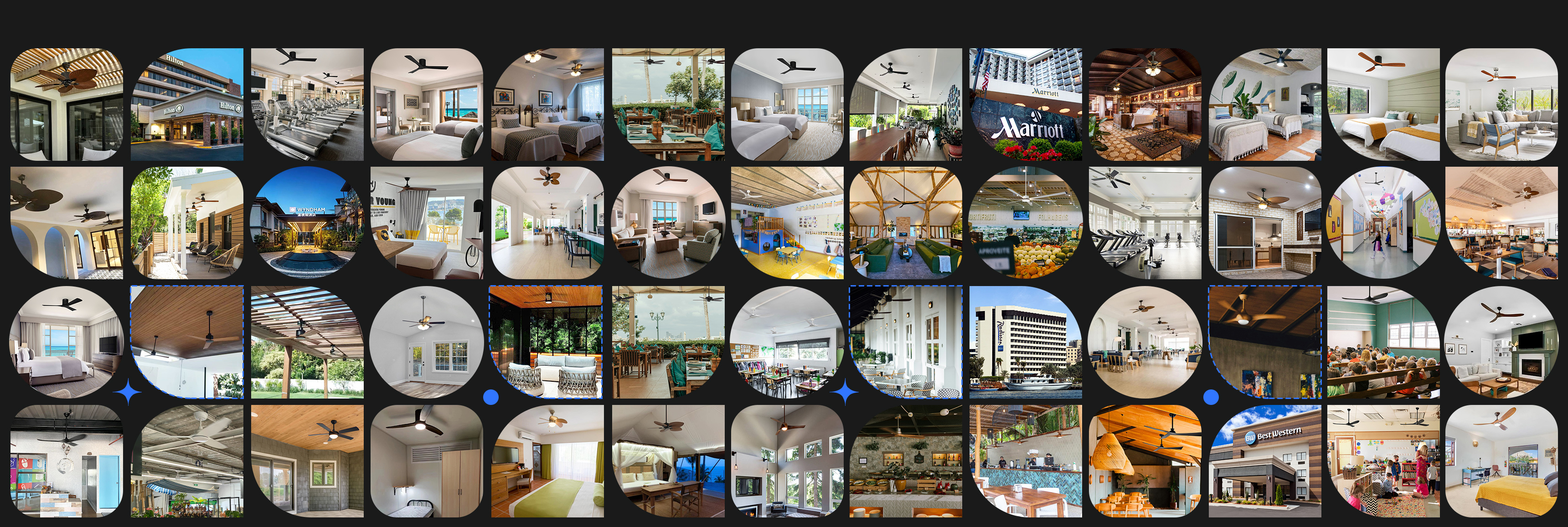 Qualität Fern-LED-Deckenlüfter Fabrik