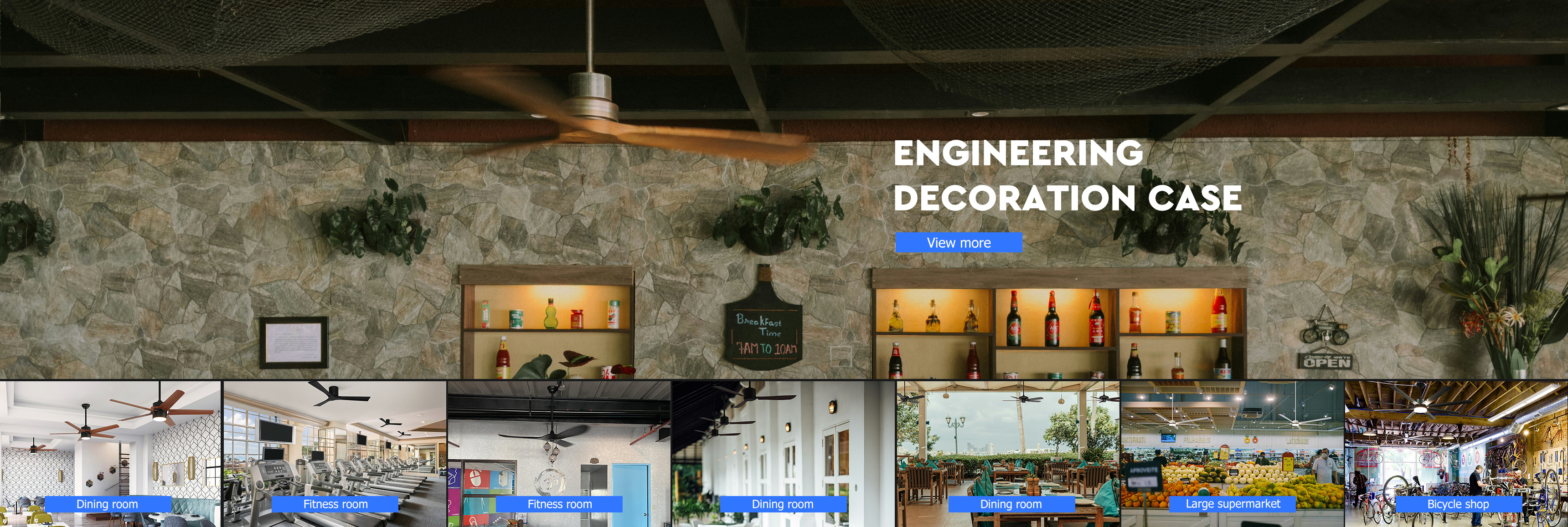 Qualität Fern-LED-Deckenlüfter Fabrik