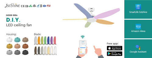 Aktuelle Unternehmensnachrichten über Material für Deckenventilatorblätter: Vor- und Nachteile und regionale Präferenzen