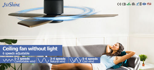 Aktuelle Unternehmensnachrichten über Welche Faktoren beeinflussen die Luftmenge von Deckenventilatoren?