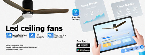 Aktuelle Unternehmensnachrichten über Wie Deckenventilatoren die Luftzirkulation im Haus verbessern: Komfort und Energieeinsparung das ganze Jahr über