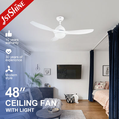 Guter Preis 48 Zoll-moderner Innendeckenlüfter mit Licht 3 CLR-Helligkeits-LED Online