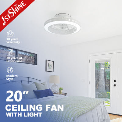 Guter Preis Intelligenter Deckenventilator mit hellweißem, modernem LED-Deckenventilator mit Gleichstrommotor Online
