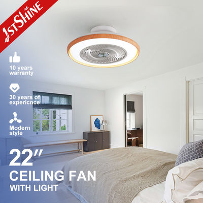 Guter Preis Smart Control Bladeless LED Deckenventilator Moderner Stil Gleichspannmotor Dimmbarer LED-Licht Online