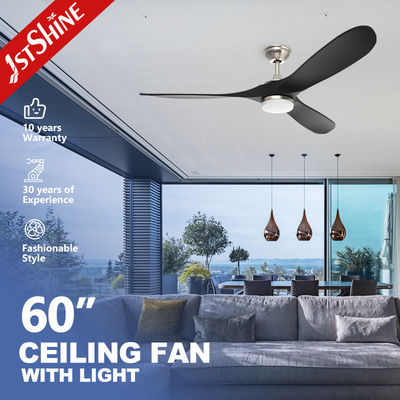 Guter Preis 220v moderner Holzdeckenventilator mit Lichtleuchter für Schlafzimmer Online
