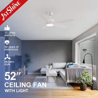 Guter Preis Wohnzimmer 52 Zoll großer Luftstrom LED Deckenventilator ABS Blade Body LED Lampe Online
