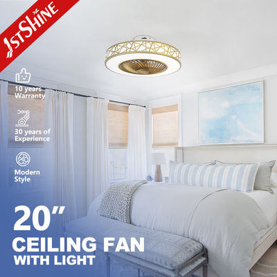 Guter Preis 20 Zoll Mini Deckenventilator AC Motor Intelligente Dimming 6 Geschwindigkeitssteuerung Für Schlafzimmer Online