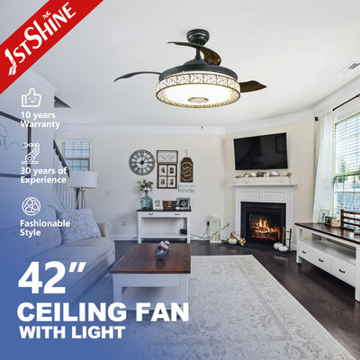 Guter Preis Ultra ruhige Musik-unsichtbare Deckenlüfter-Leuchter-Fernbedienung Online