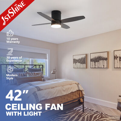 Guter Preis 52 Zoll Deckenventilator mit DC-Motor und MDF-Flügeln für das Wohnzimmer Online