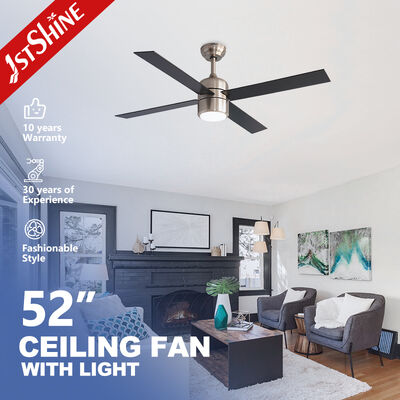 Guter Preis 52-Zoll-Moderne industrielle Deckenventilator mit leisen Gleichstrommotor und Fernbedienung Online