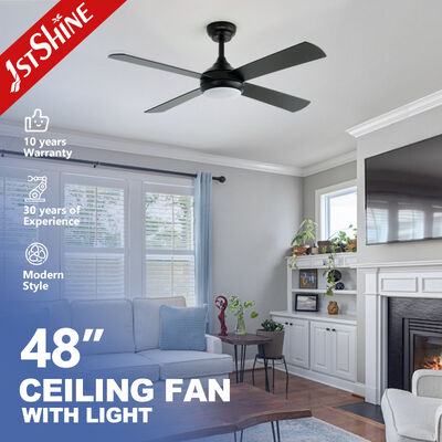 Guter Preis 48 Zoll moderner Deckenventilator mit Licht mit MDF-Klingen und AC-Motor Online