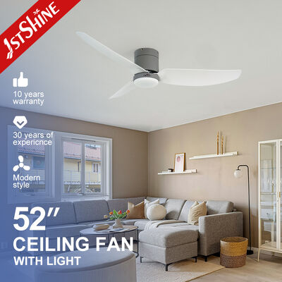 Guter Preis 52-Zoll-Gleichstrom-Motor-Flush-Deckenventilator mit Fernbedienung und LED Online
