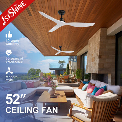 Guter Preis 52-Zoll-Low Noise DC Deckenventilator mit intelligenter Fernbedienung und 6 Geschwindigkeitswahl Online